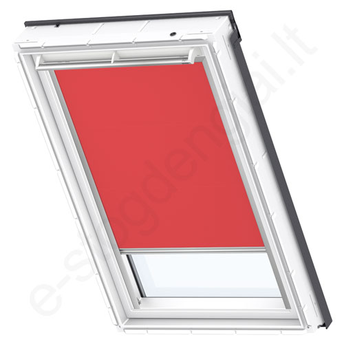 Velux tamsinanti užuolaidėlė DKL CK06 4572 Flash red stilius