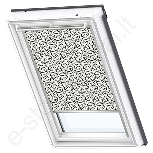 Velux tamsinanti užuolaidėlė DKL S10 4573 Graphic stilius