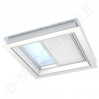 Velux FMG klostuota užuolaidėlė 90x120 1016 Balta elektrinė