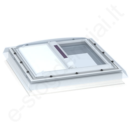 Velux MSG išorinė markizė nuo saulės 80x80 6090 Balta (langams su kupolu)