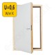Fakro karnizinės durys DWT 60x80 cm YPATINGAI ŠILTOS, U=0,6 W/m²K