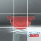 Latako galinis dangtelis K/D Raiko Premium 150/100 Baltas (Prelaq 001), vnt