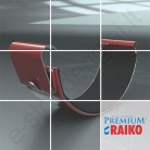 Latako jungtis Raiko Premium 125/90 Vyšnios (Prelaq 758) plieninė, vnt