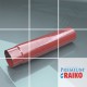 Lietvamzdis Raiko Premium 125/90 3m Pilkas grafito (Prelaq 087) plieninis, vnt