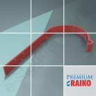 Latako univ laikiklis 210mm Raiko Premium 125/90 Juodas (Prelaq 015) plieninis, vnt
