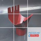 Santaka-Įlaja Raiko Premium 125/90 Balta (Prelaq 001) plieninė, vnt