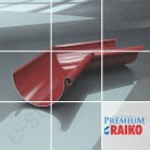 Latako vidinis kampas 135° Raiko Premium 125/90 Sidabrinis (Prelaq 044), vnt