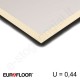 Recticel Eurofloor poliuretano plokštė grindims 1200x2500x50mm, 1vnt/3m²