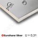 Recticel Eurothane Silver poliuretano plokštė grindims 1200x2500x70mm, 1vnt/3m²