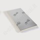 Recticel Eurothane Silver poliuretano plokštė grindims 1200x2500x240mm, 1vnt/3m²