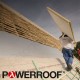 Recticel Powerroof poliuretano plokštė su išdroža stogui 1200x2500x80mm, 1vnt/3m²