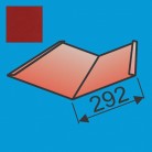 Sąlaja 290x290 L=2000 Raudona Purpurinė poliesteris 0,5mm, vnt
