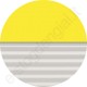 Velux tamsinanti klostuota DFD U08 4570 Bright yellow stilius